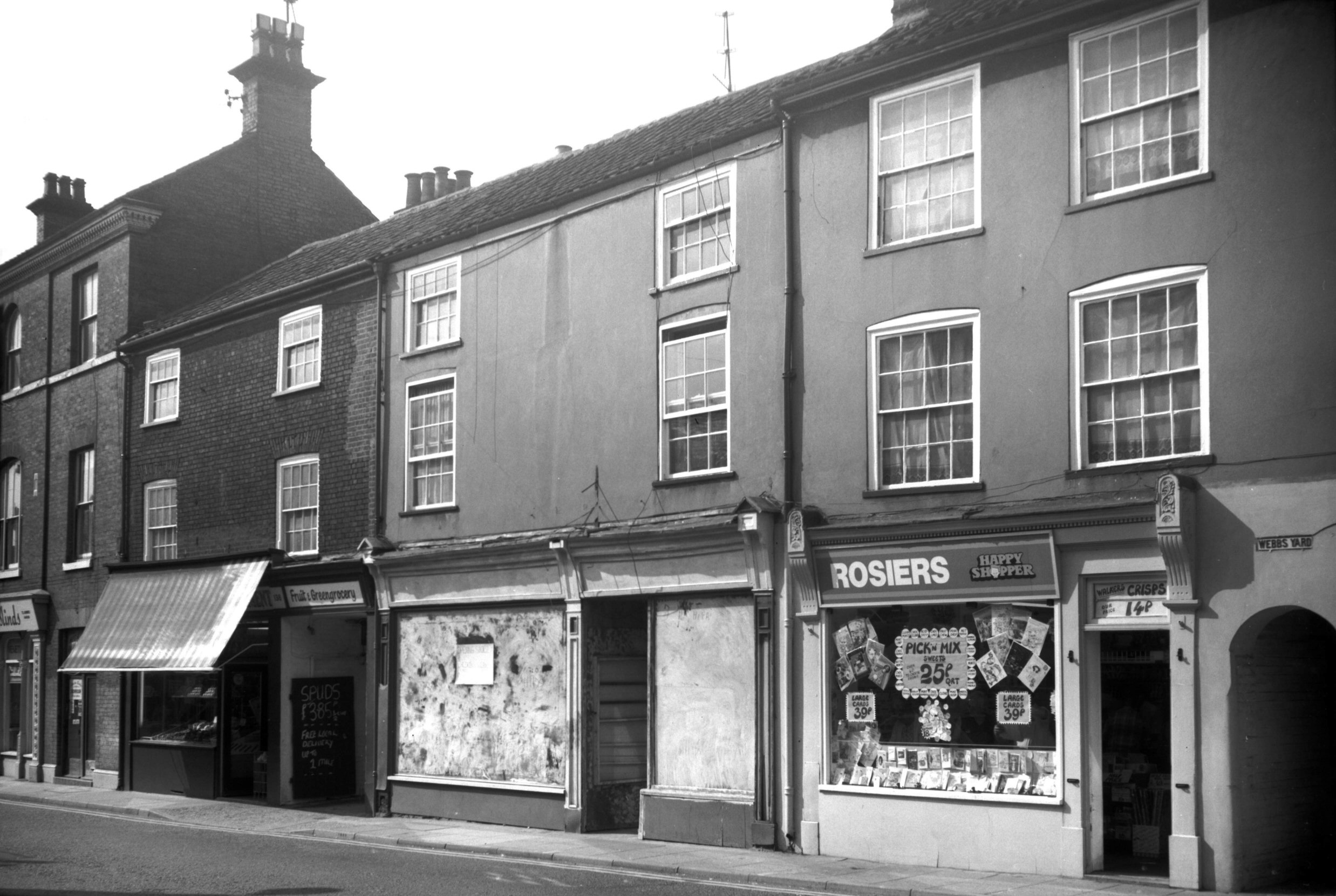 Magdalen Street to Mansfield Lane
